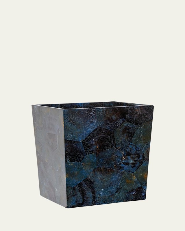 Santorini Rectangular Wastebasket